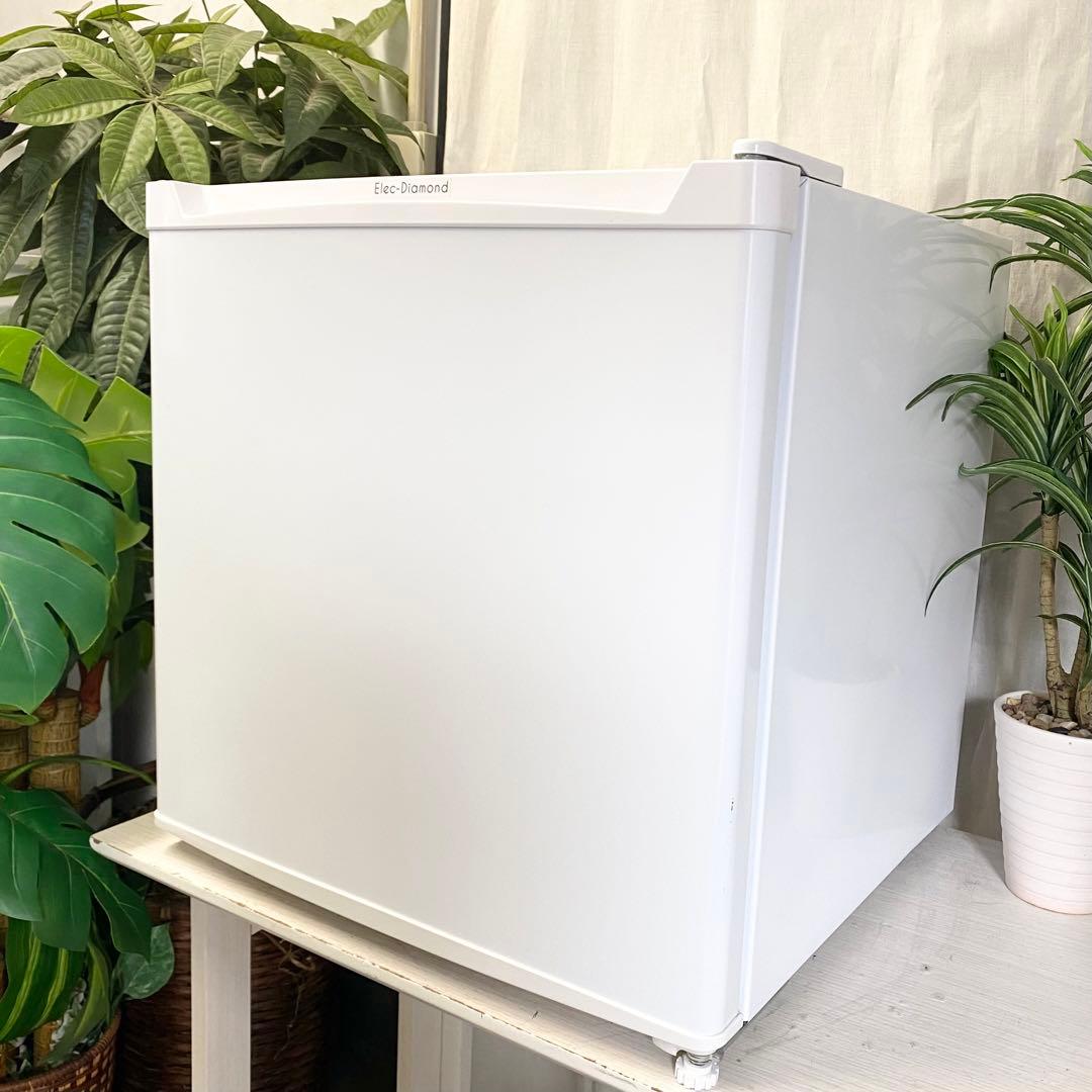 寝室や子供部屋、ワンルームなどにおすすめ！1ドア冷蔵庫46L