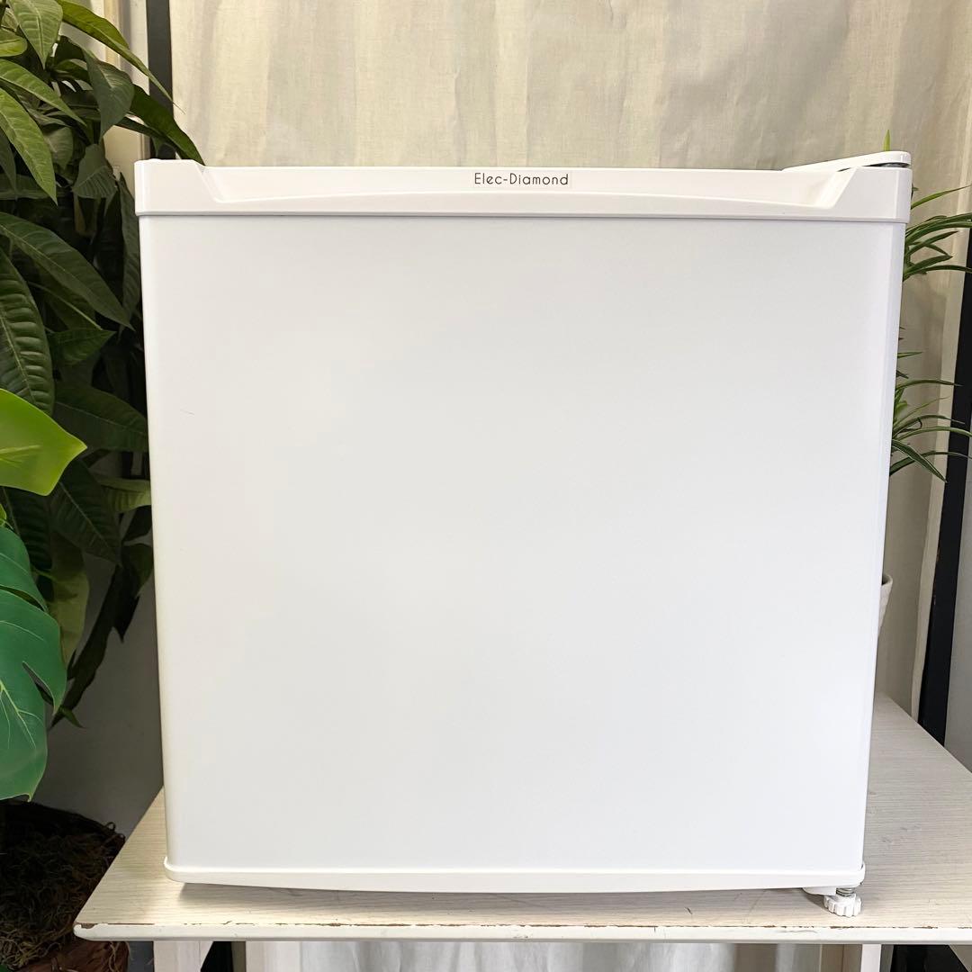 寝室や子供部屋、ワンルームなどにおすすめ！1ドア冷蔵庫46L