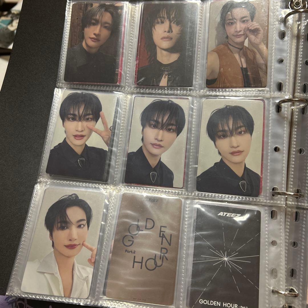 ATEEZ ソンファ トレカ106枚セット