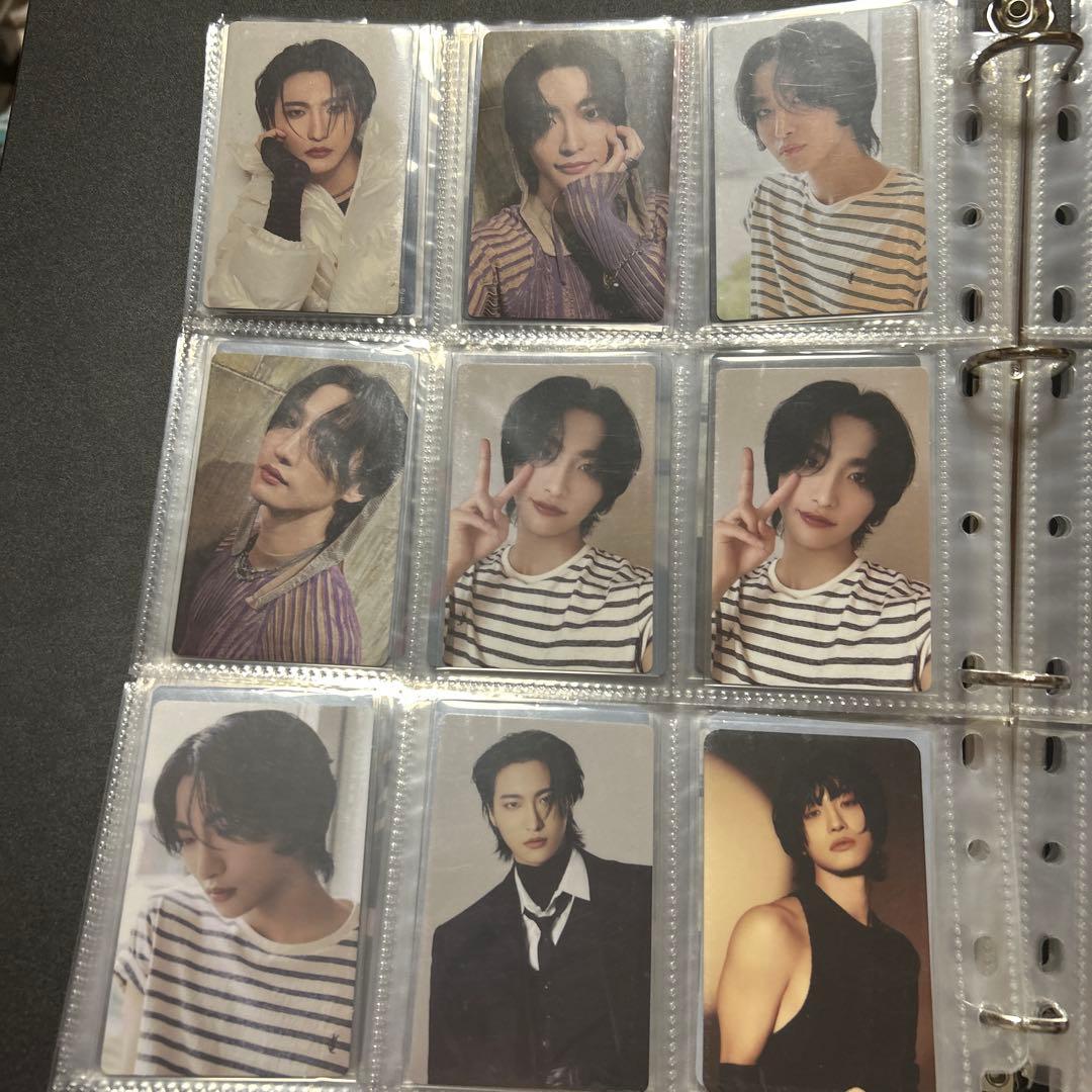 ATEEZ ソンファ トレカ106枚セット