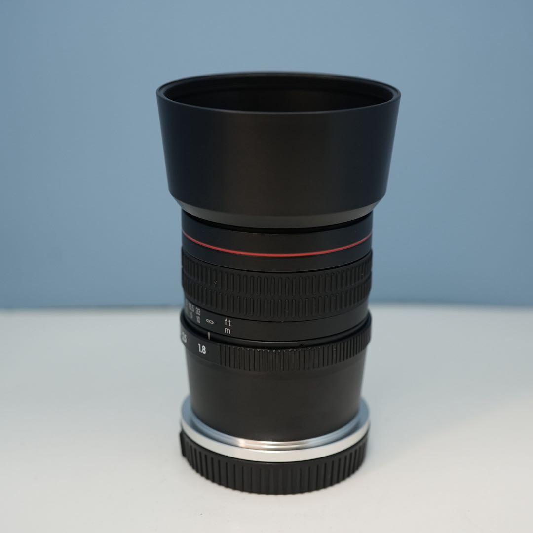 Lighidow 85ｍｍ F1.8 SONY E用 単焦点レンズ z0021