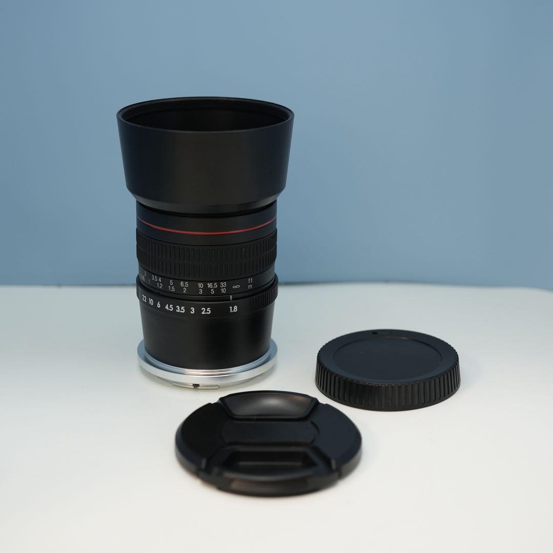 Lighidow 85ｍｍ F1.8 SONY E用 単焦点レンズ z0021