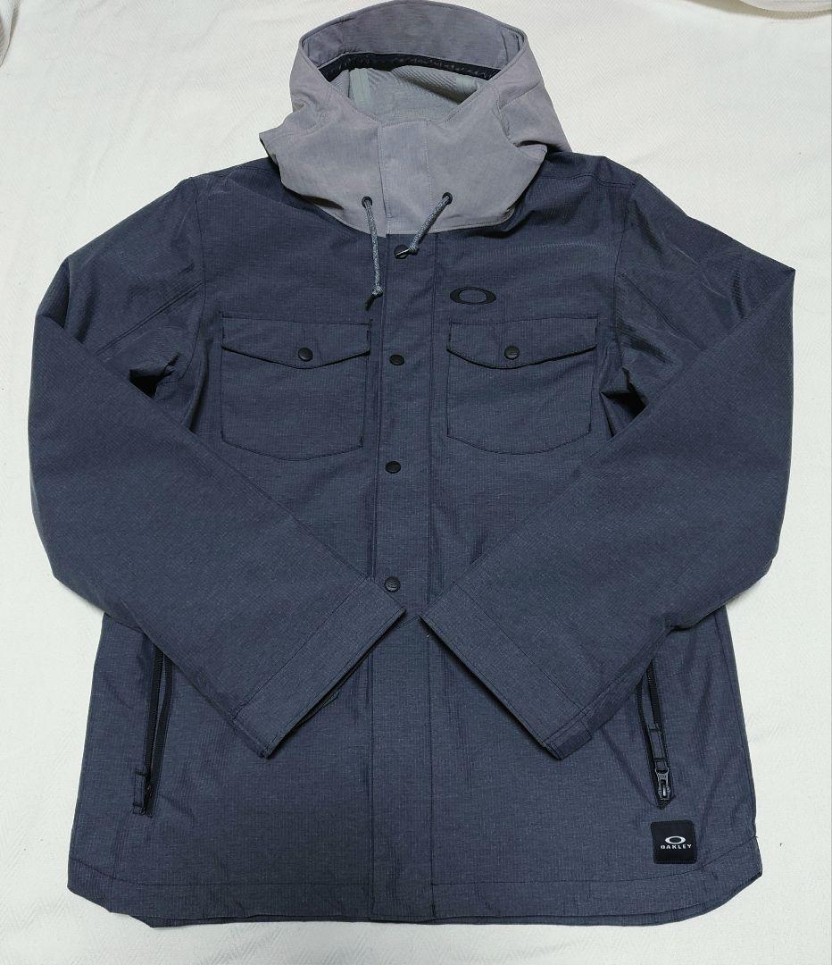 Oakley スキー・スノーボードジャケット グレー　スノーウェア