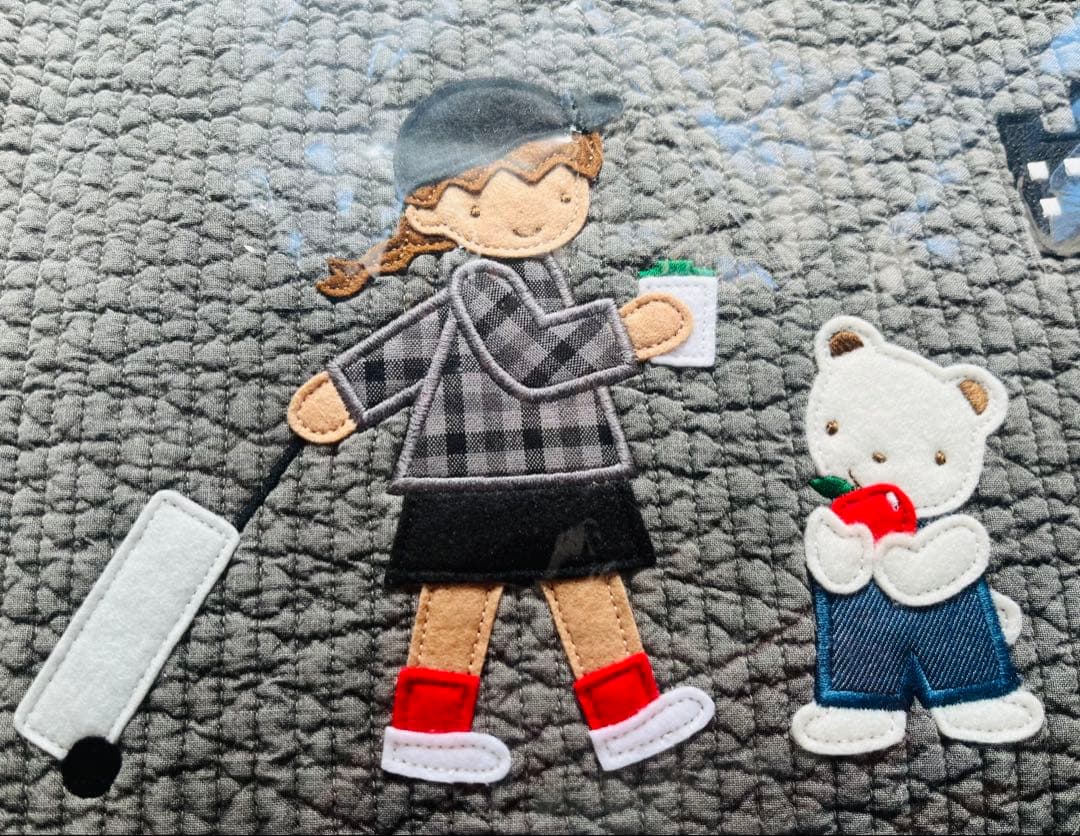 【新品】ファミリア×ピオヌンナル　バッグ voyage（ボヤージュ）　グレー