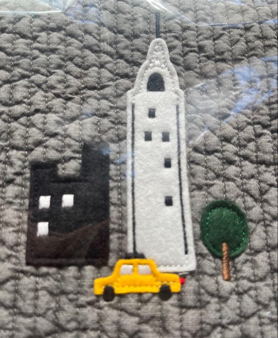 【新品】ファミリア×ピオヌンナル　バッグ voyage（ボヤージュ）　グレー