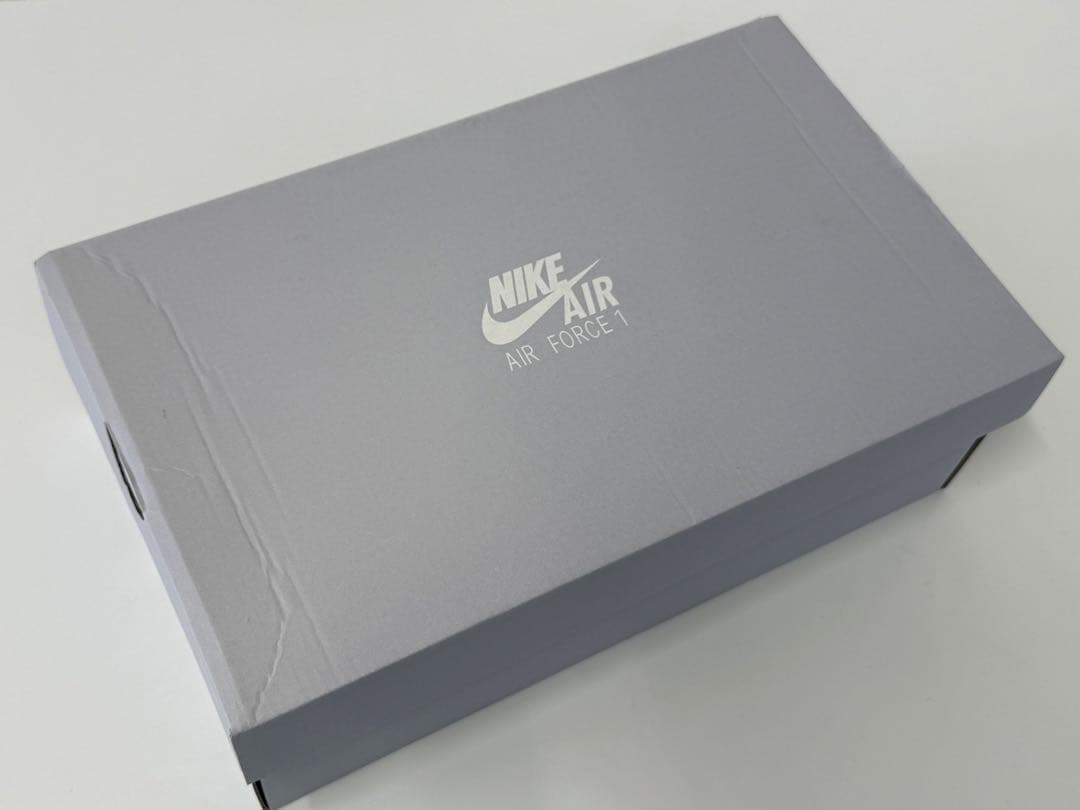 美品 ナイキ エアフォース1 07 NIKE AirForce1 黒 26