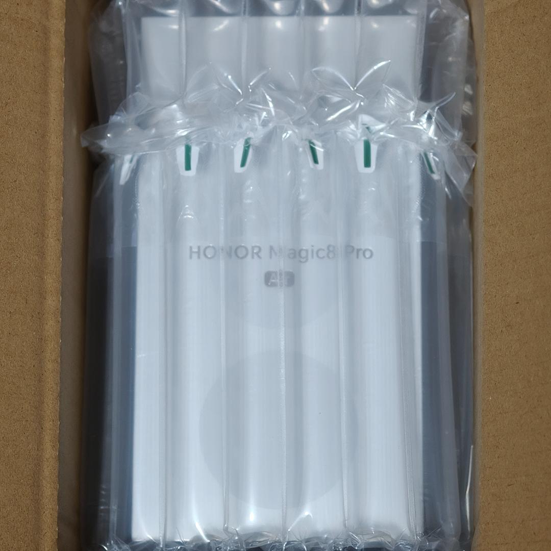 【新品未開封】HONOR Magic8 Pro Air 16GB/512GB 白