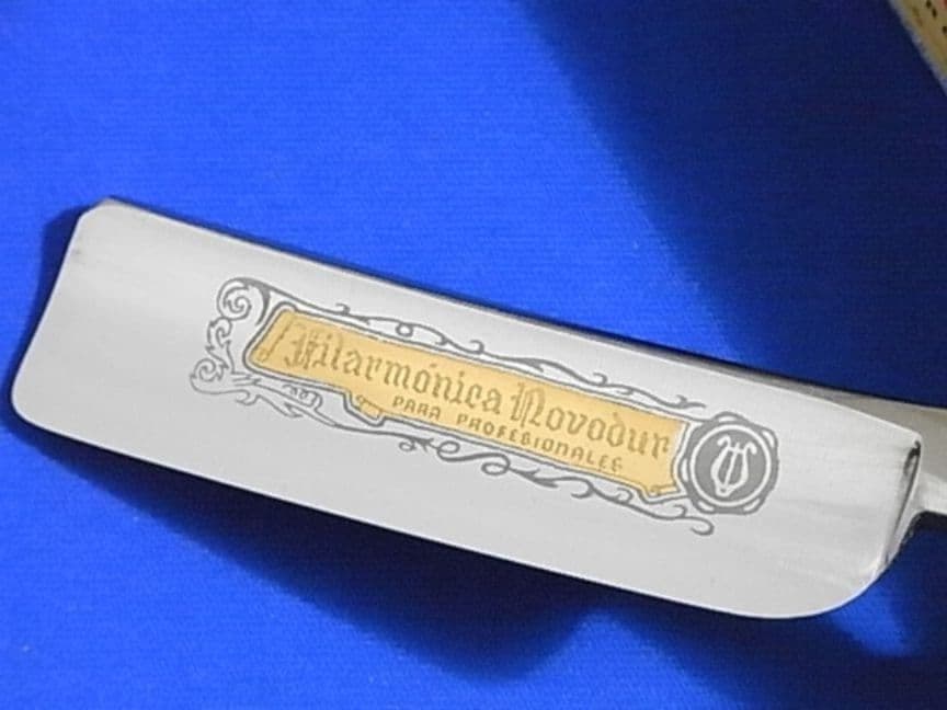 未使用 西洋剃刀 FILARMONICA NOVODUR 13P