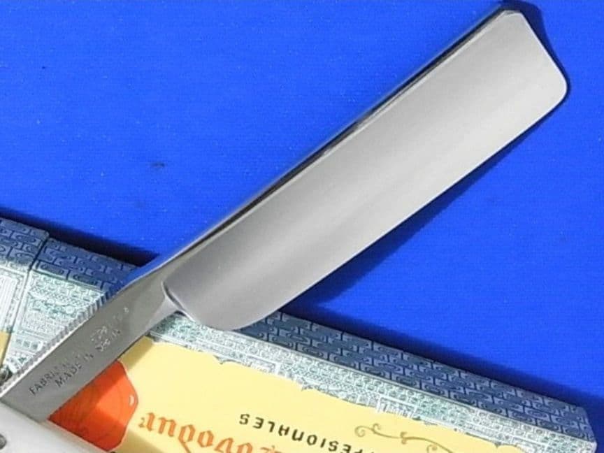 未使用 西洋剃刀 FILARMONICA NOVODUR 13P