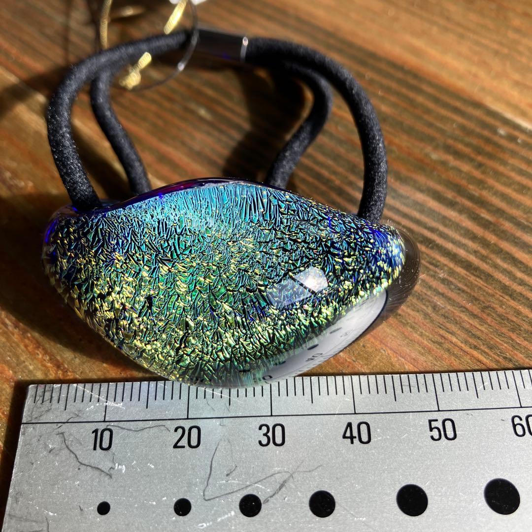 新品未使用コレットマルーフグラスポニーブルーガラスヘアバートウキョウacca