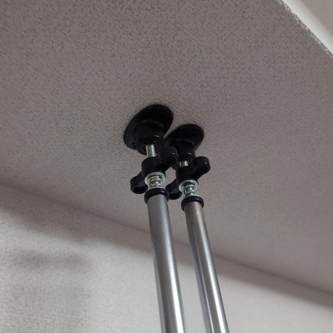 本棚　突っ張り式　コミック用　１架