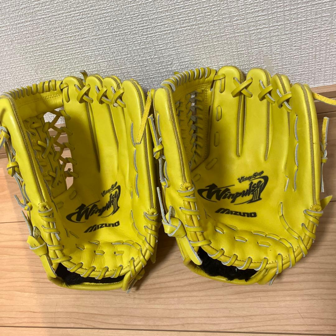 新品　Mizuno ビクトリーステージ　軟式用グローブ 2個セット