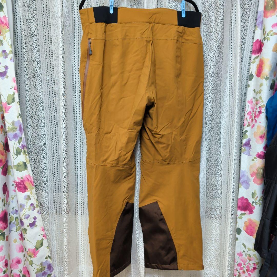 montbell ドライテックインシュレーテッドパンツ 男性 XL-S ブラウン