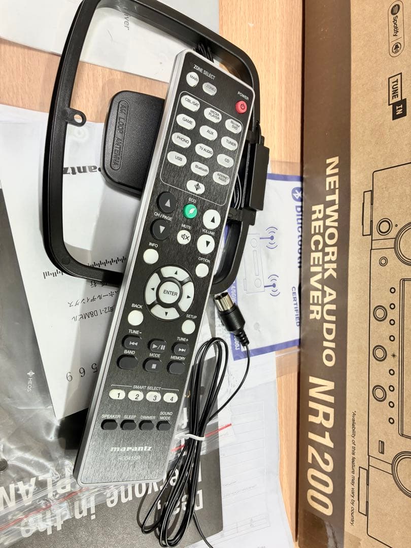 マランツ　NR1200 付属品完備　極上美品クラス　元箱