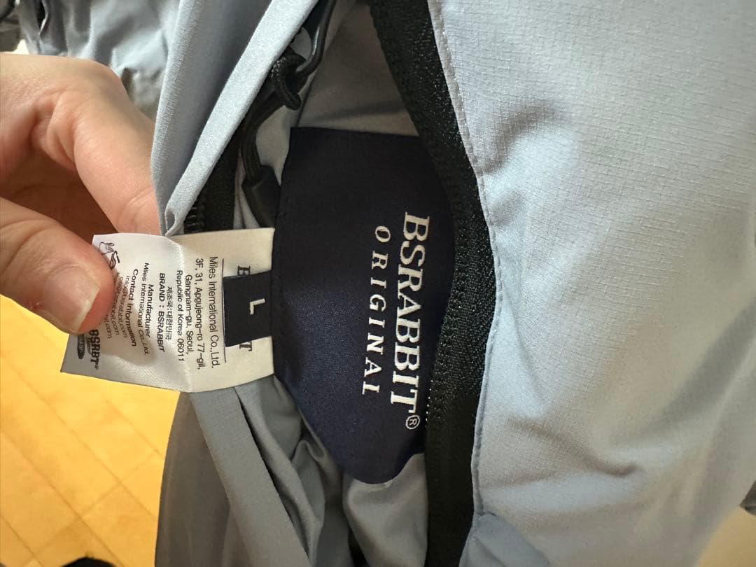 BSRABBIT ダウンジャケット【完売品】