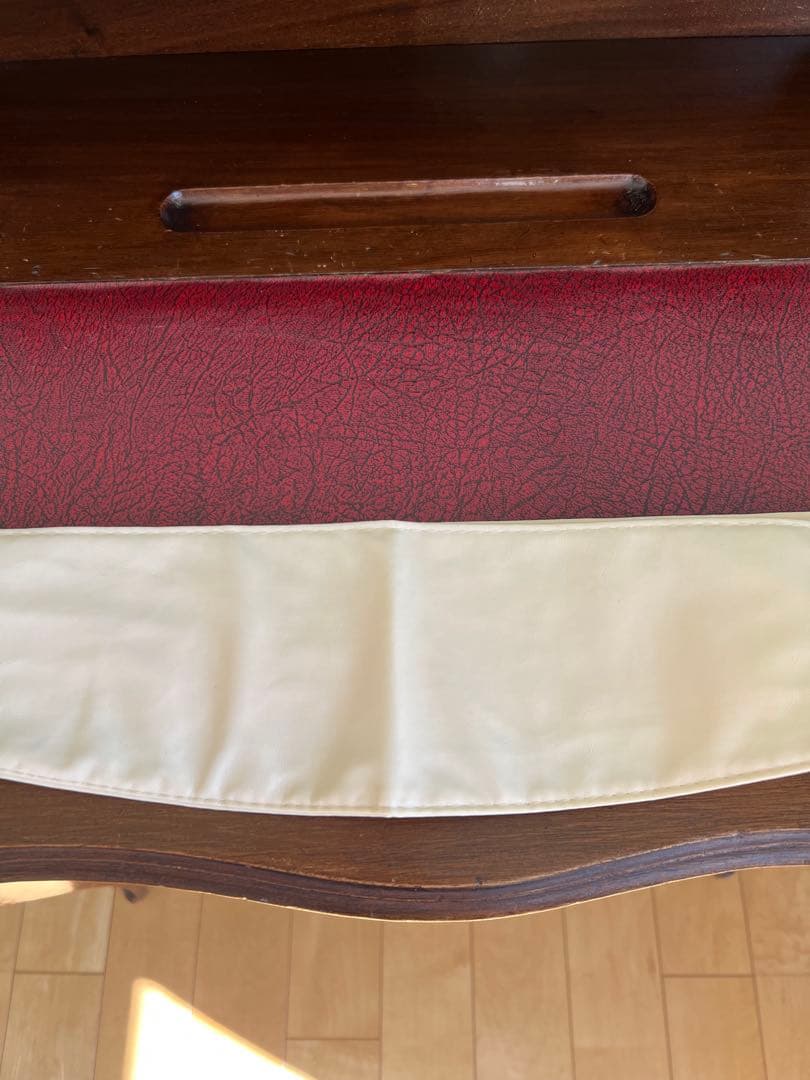 マンサニージャ フラメンコ　5段フリルワンピース　ベルト付き　花柄　七分袖