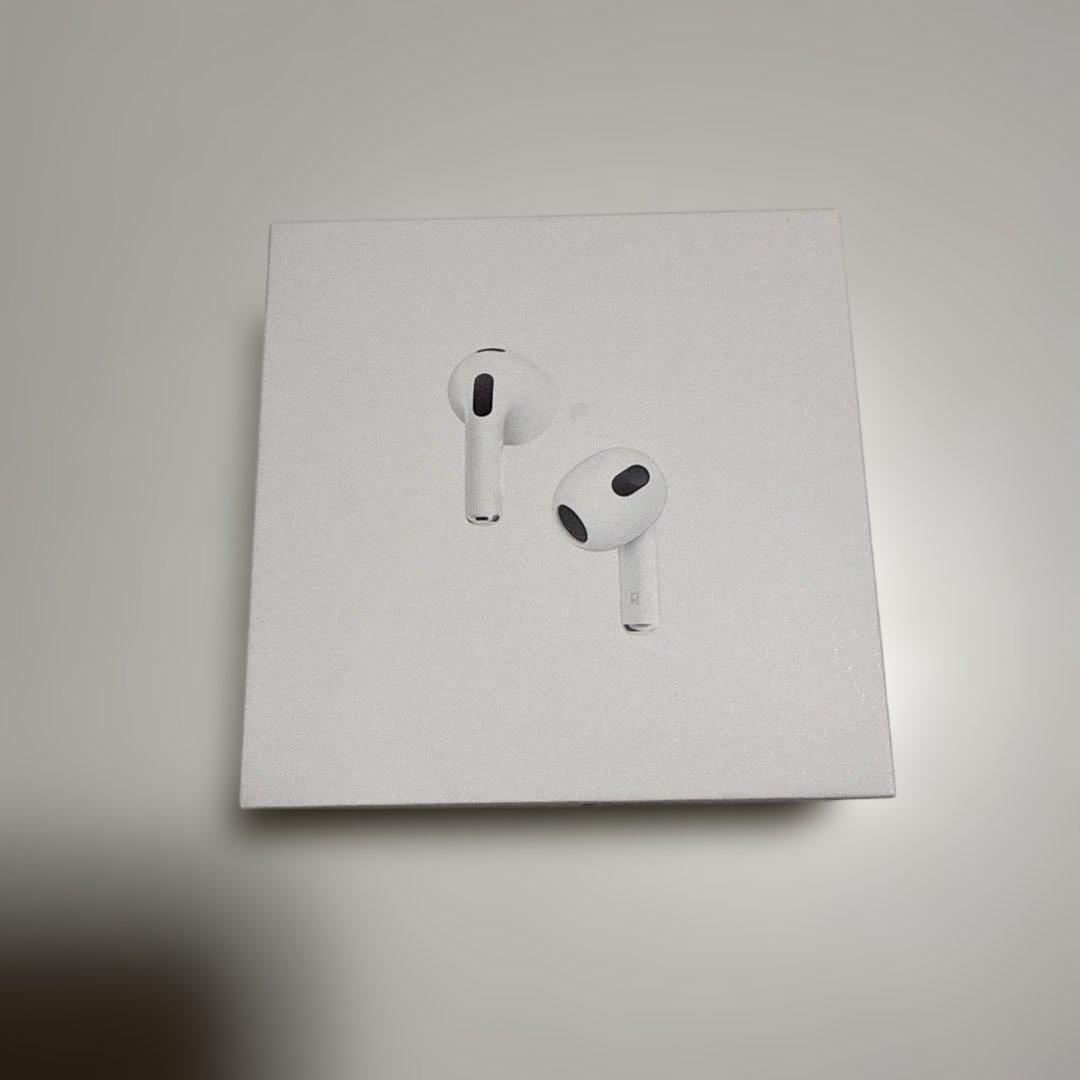 AirPods3 本体 ホワイト 充電ケース付き