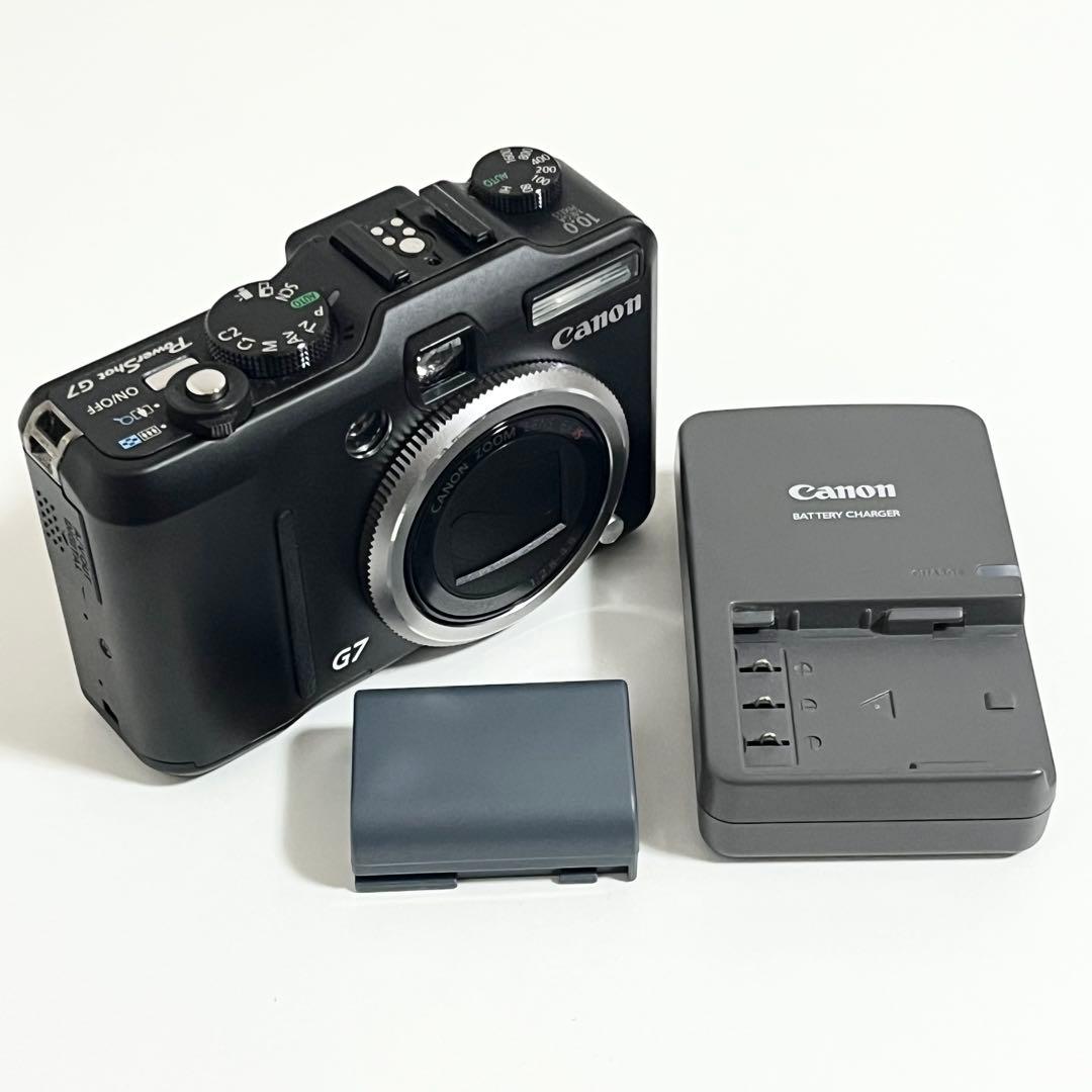 デジタルカメラ Canon powershot G7
