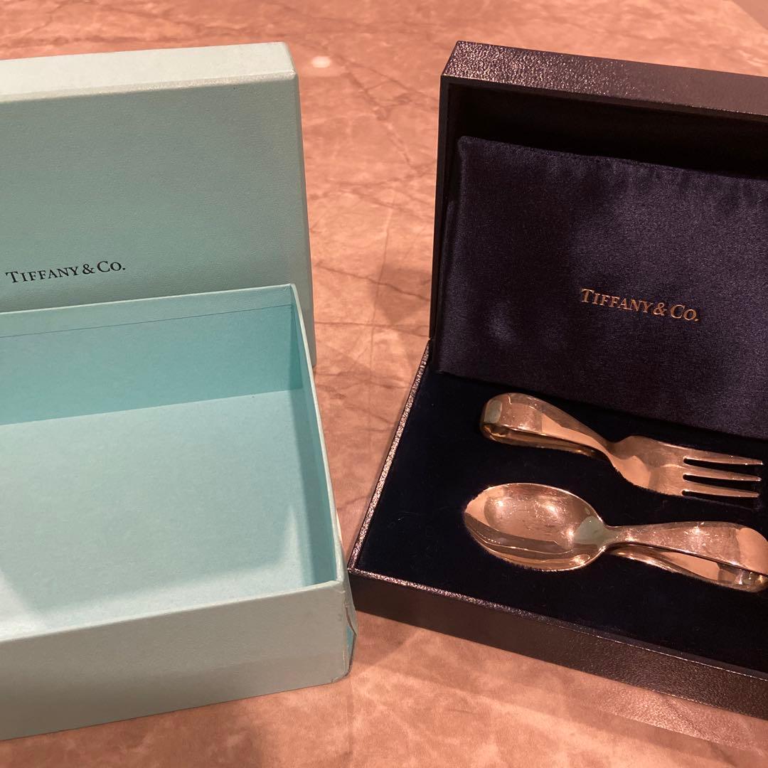 Tiffany & Co. ティファニー　 ベビースプーン　シルバー925