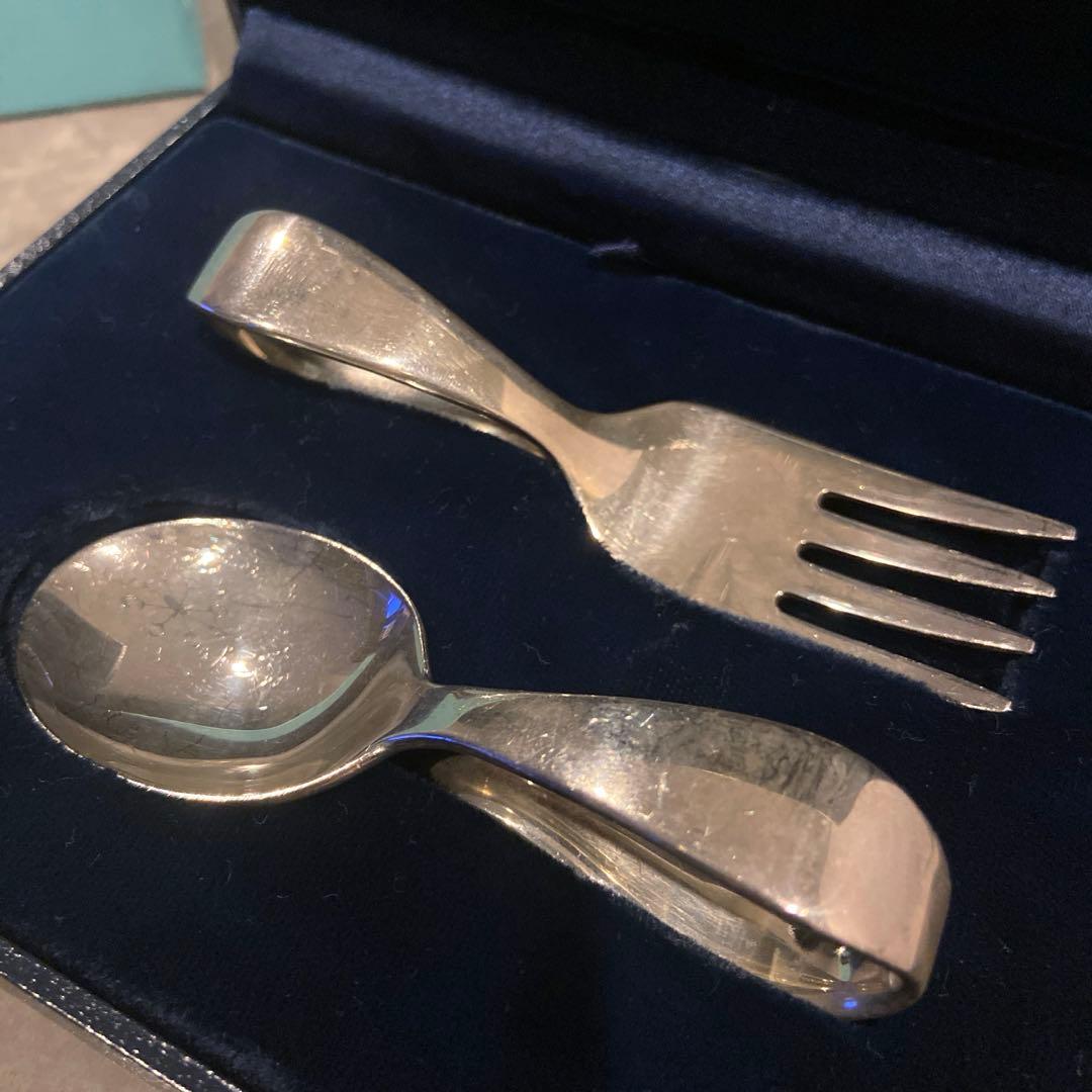 Tiffany & Co. ティファニー　 ベビースプーン　シルバー925