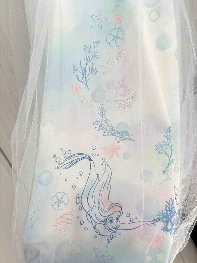 secret honey アリエルワンピース　リトルマーメイドシークレットハニー
