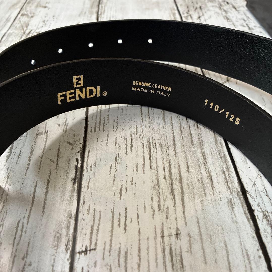 FENDI ベルト ③