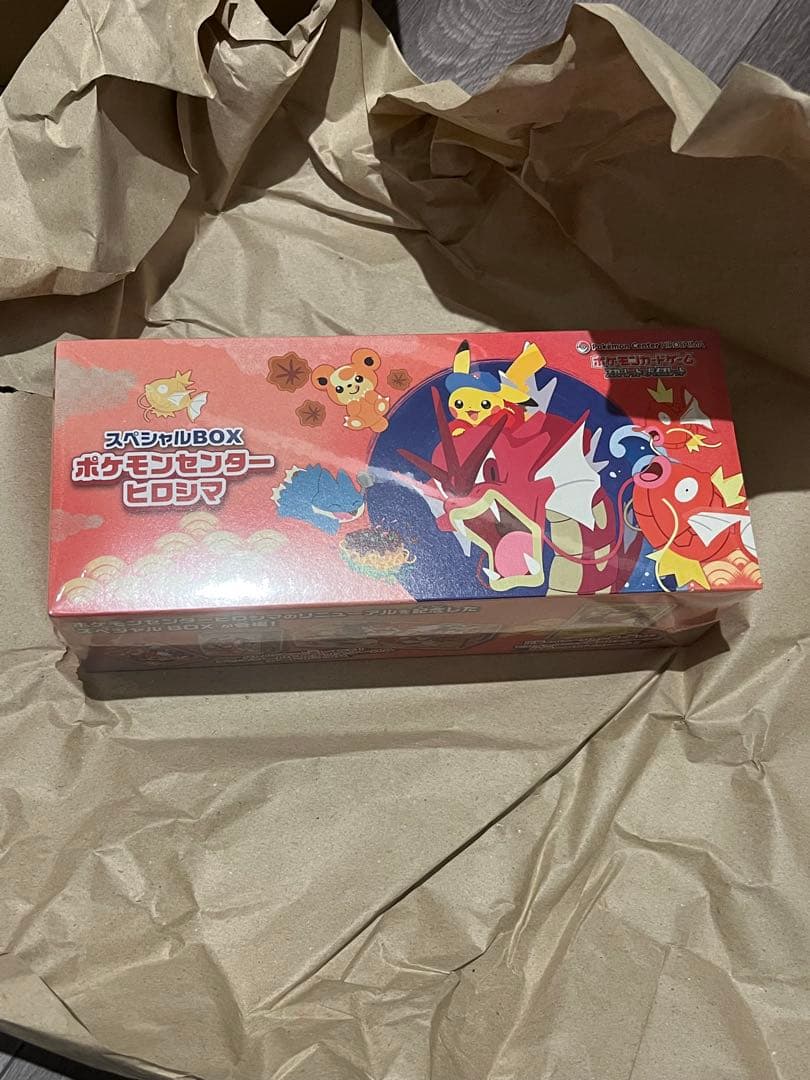 ポケモンセンター ヒロシマ スペシャルBOX 新品未開封 シュリンク付き