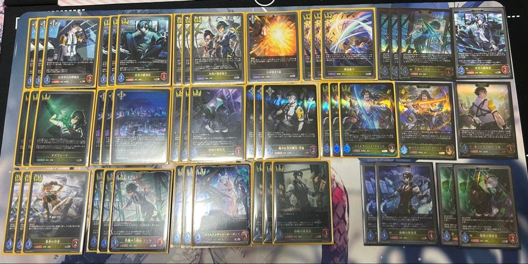 透京ロイヤル　デッキ　調整パーツ付き