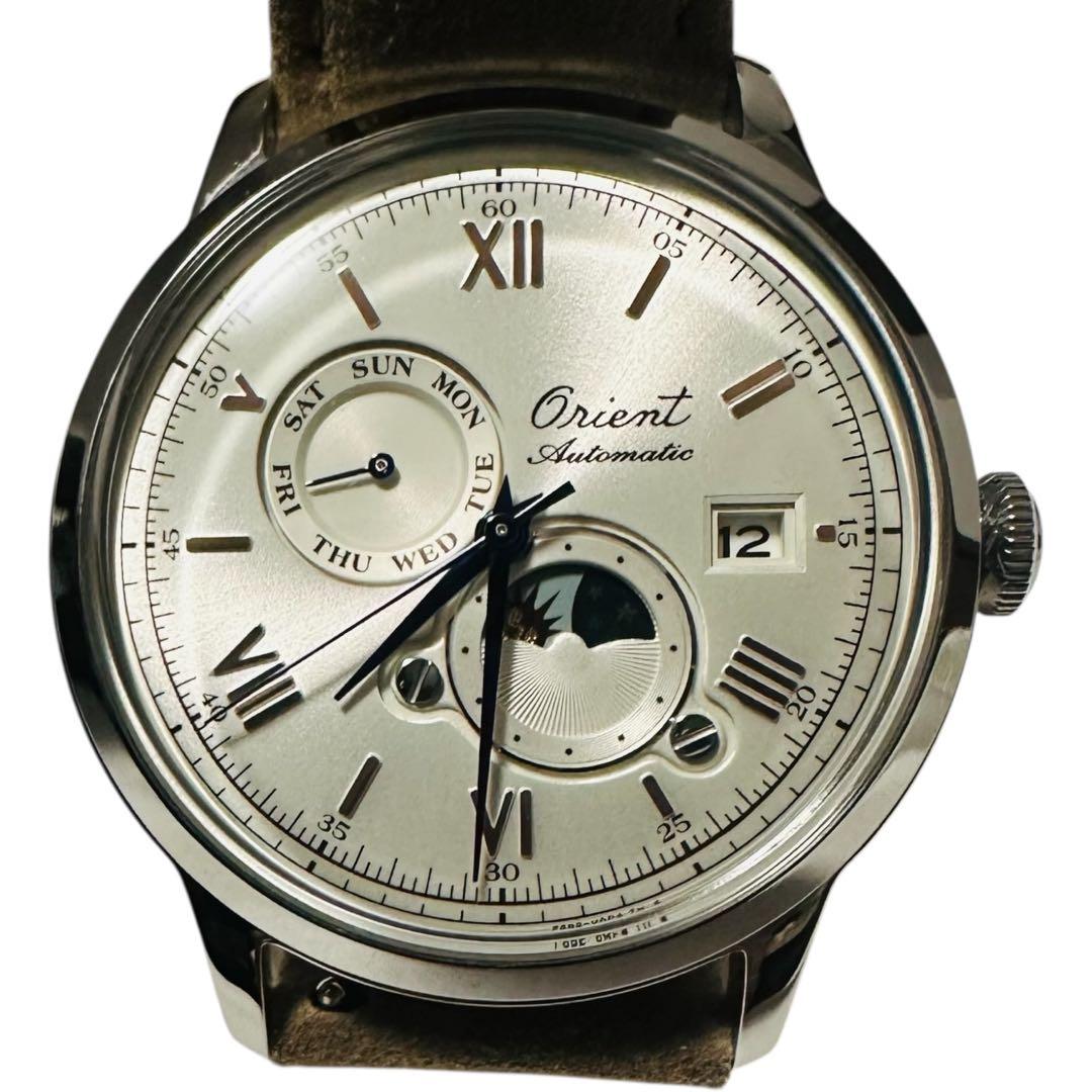 オリエント 75周年記念 限定モデル Bambino バンビーノ サン＆ムーン