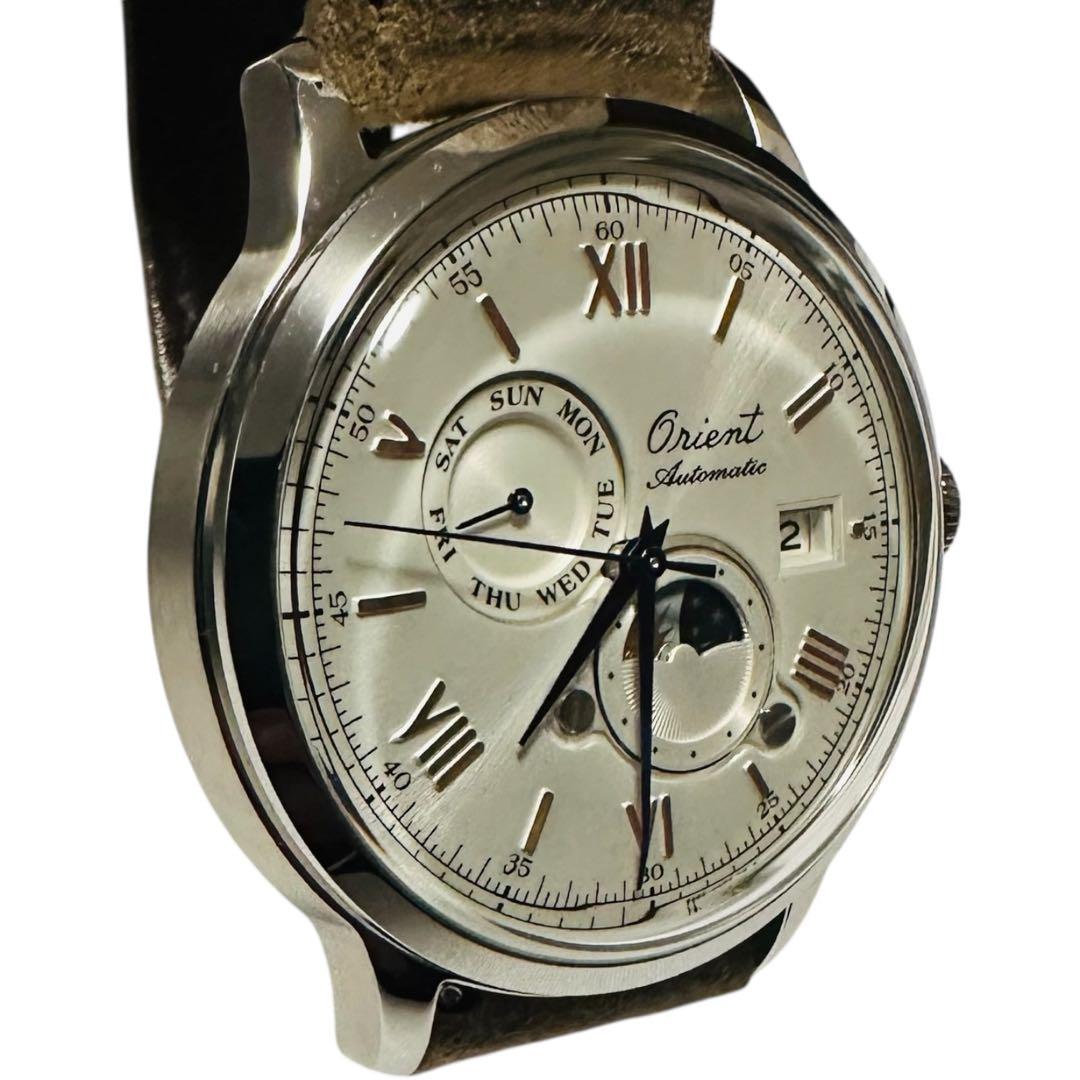 オリエント 75周年記念 限定モデル Bambino バンビーノ サン＆ムーン