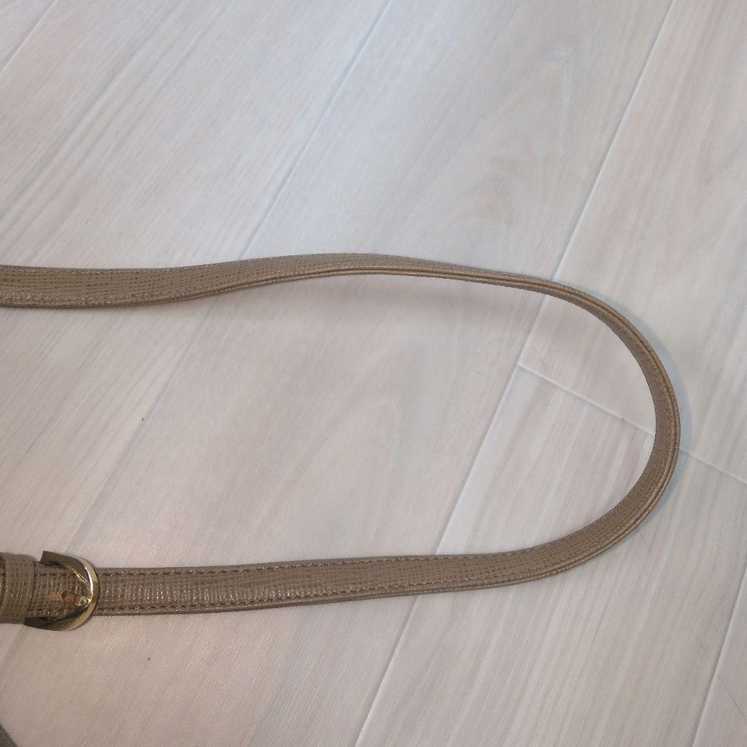 クレージュ ハンドバッグ ショルダーバッグ レザー