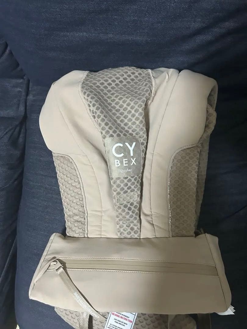 美品　Cybex コヤ キャリア コージーベージュ　保証書付き