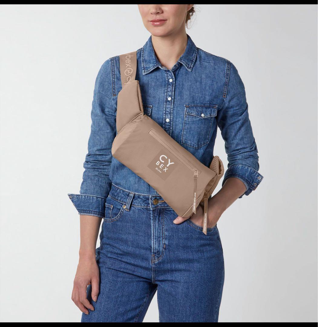 美品　Cybex コヤ キャリア コージーベージュ　保証書付き