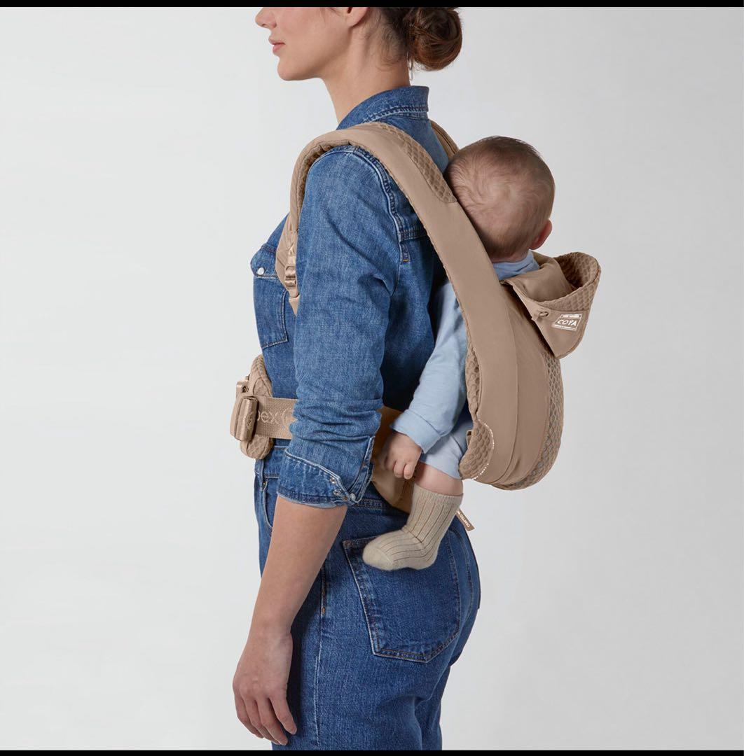 美品　Cybex コヤ キャリア コージーベージュ　保証書付き