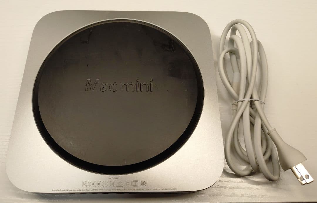 Apple Mac mini MGEM2J/A (Late 2014) 本体