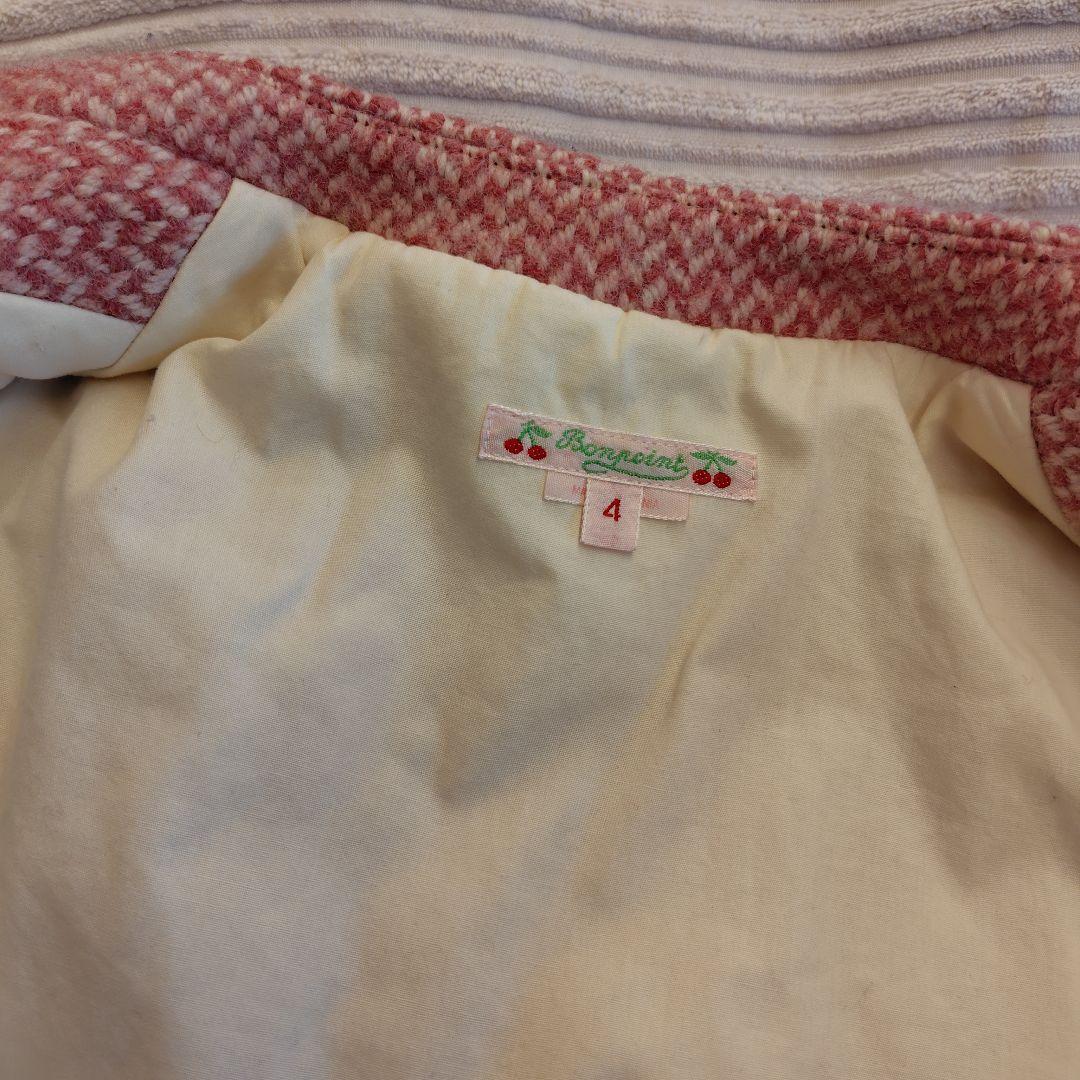 bonpoint ツイードコート(4y)