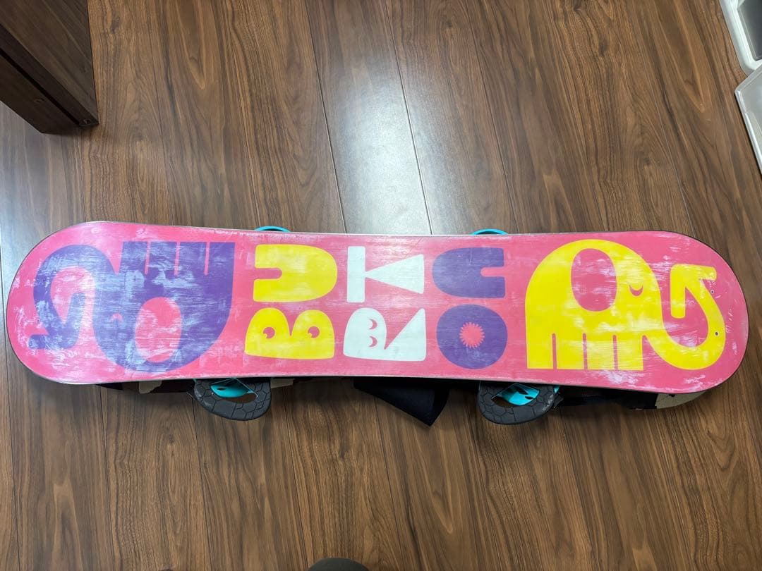 Burton スノーボード ビンディング付き 120cm