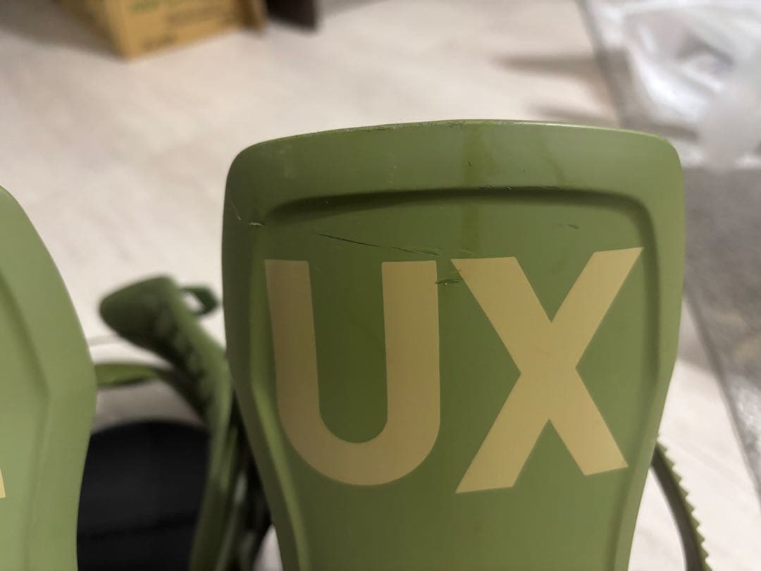 FLUX XF 24-25モデル　ビンディング　バインディング