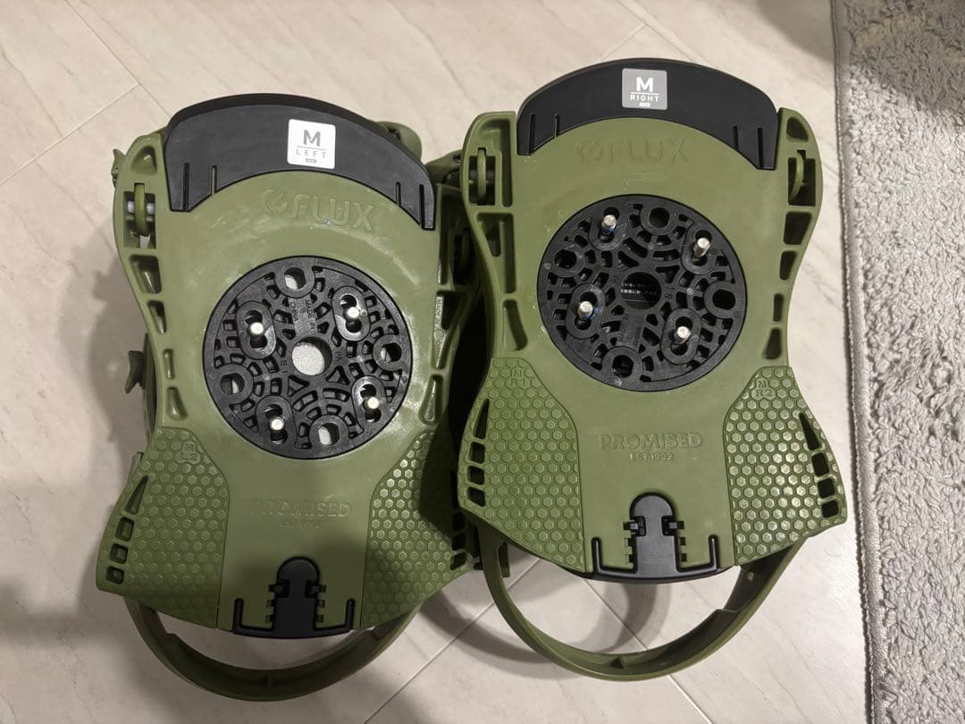 FLUX XF 24-25モデル　ビンディング　バインディング