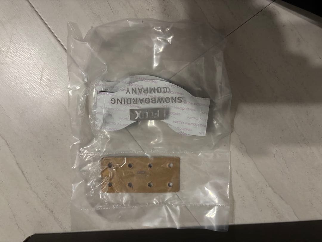 FLUX XF 24-25モデル　ビンディング　バインディング