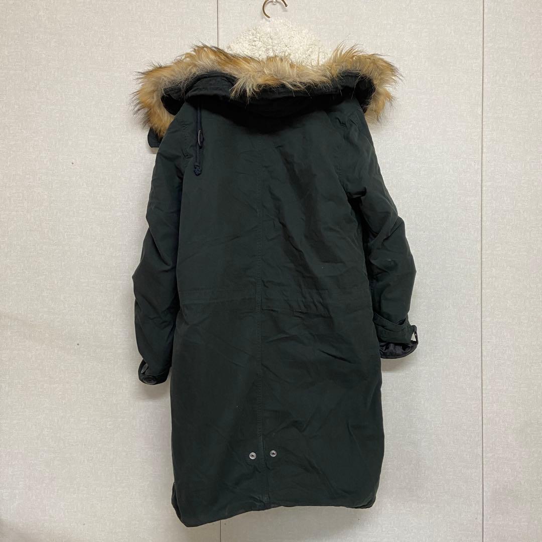 新品・未使用⭐️AVIREX アヴィレックスモッズコート　ブラック　L