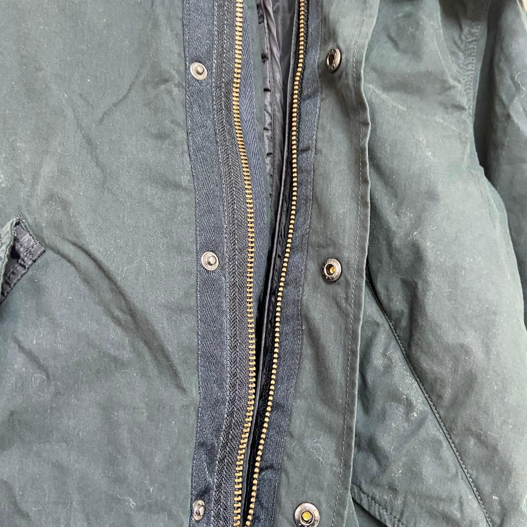 新品・未使用⭐️AVIREX アヴィレックスモッズコート　ブラック　L