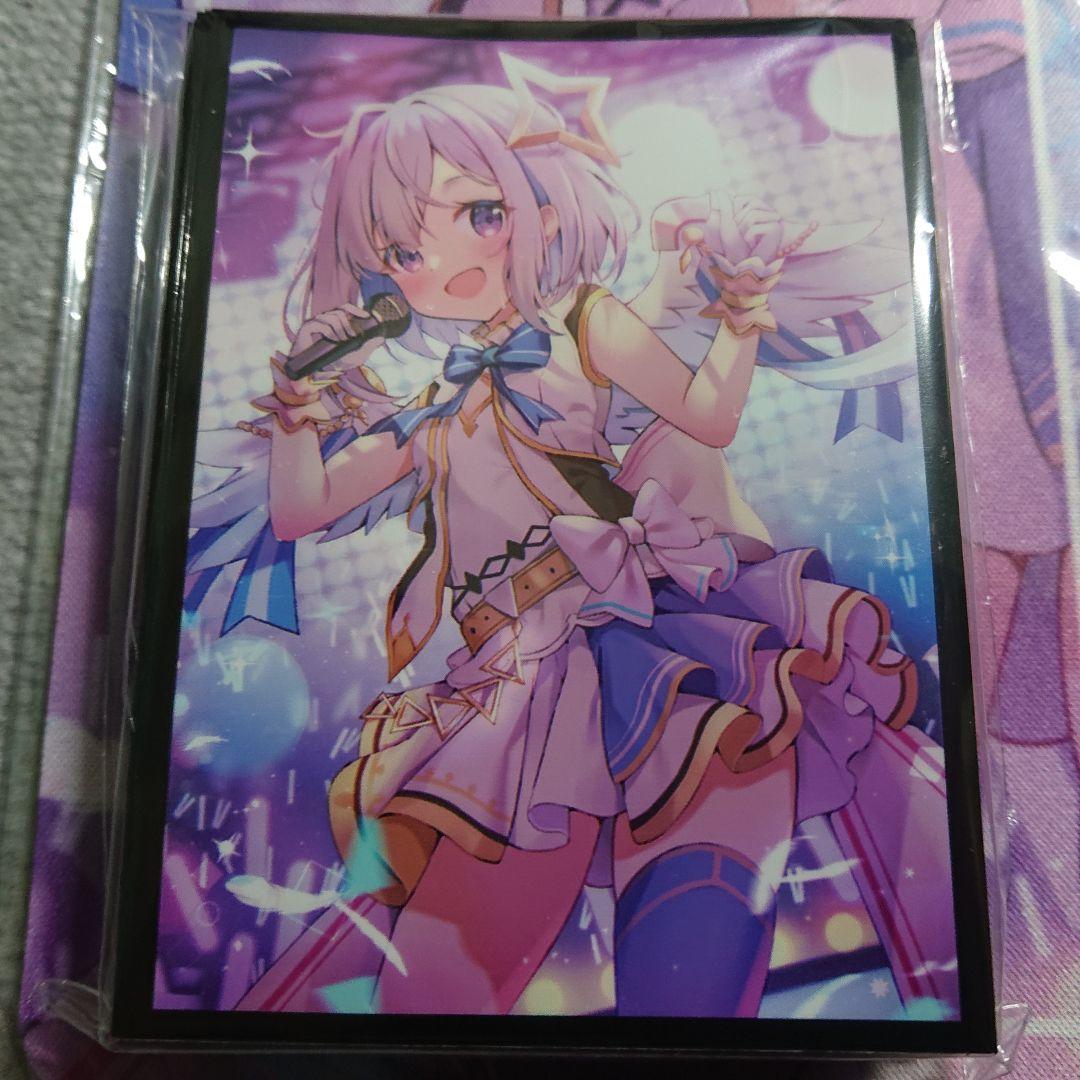 α1 ホロライブ ペンライト&ライブ中 天音かなた スリーブ&プレイマット