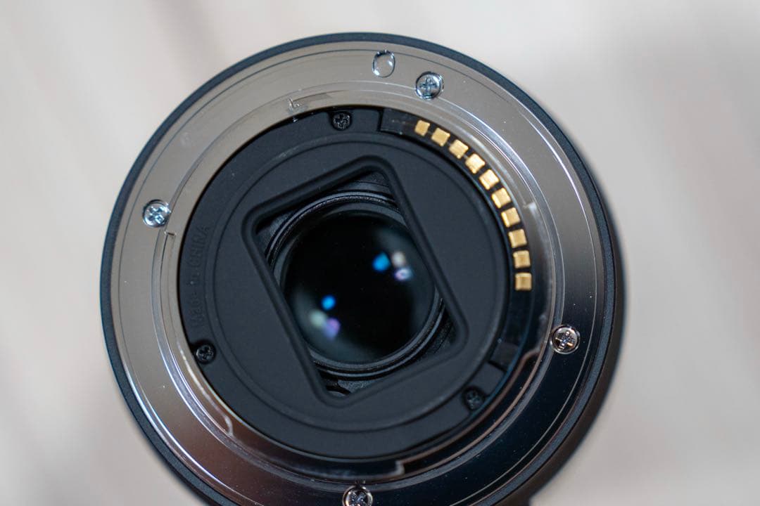 SONY Eマウント 18-135mm f/3.5-5.6 sel18135