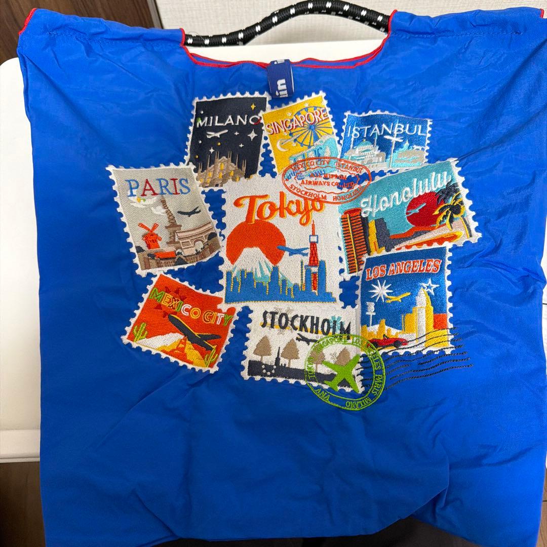 ポールアンドチェーンBall & Chain エコバッグ ANA 2個セット