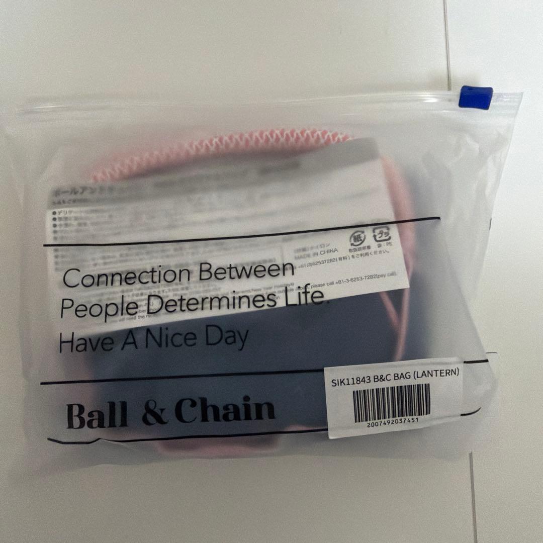 ポールアンドチェーンBall & Chain エコバッグ ANA 2個セット