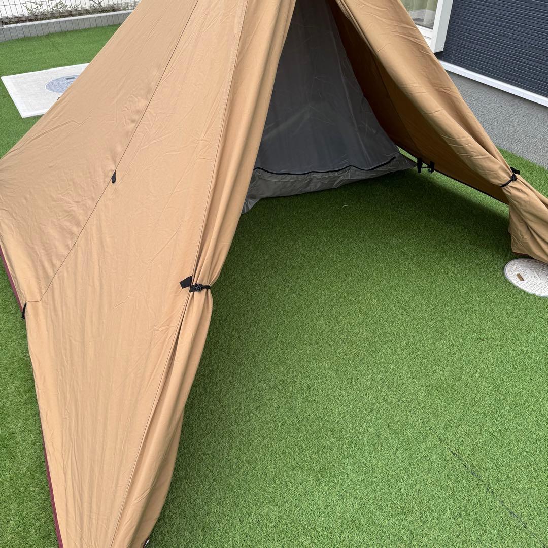 美品 テンマクデザイン パンダTC キャンプテント