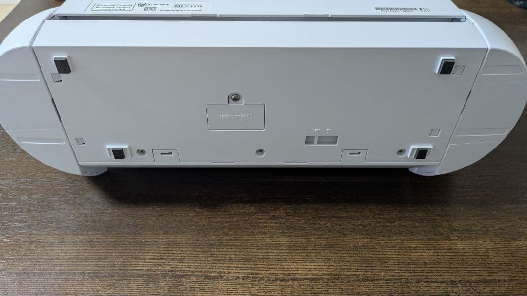 シルエット　ポートレート4　カッティングマシン