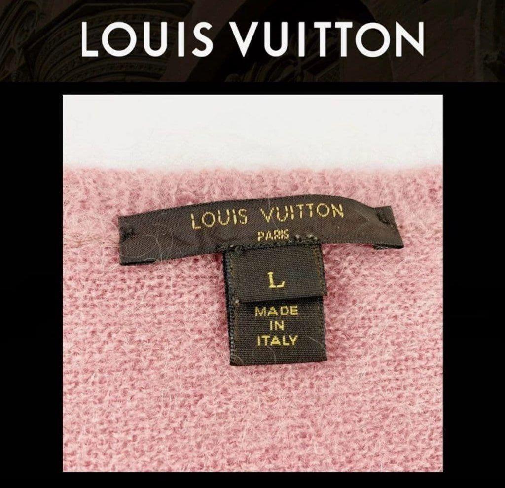 【希少品‼️】ルイヴィトン モヘアニットLサイズ【超美品】