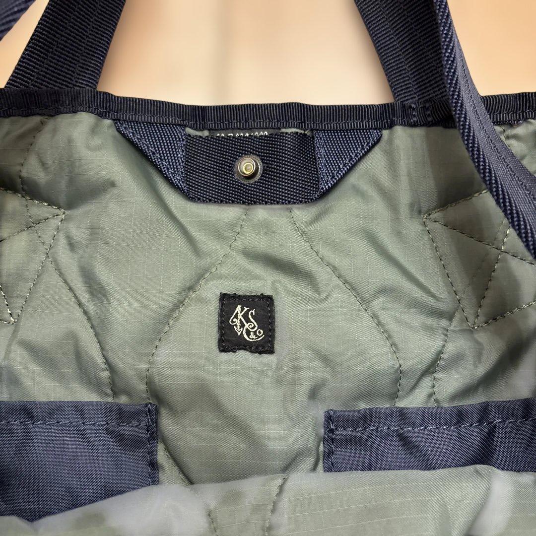 mm　KAPTAIN SUNSHINE × PORTER トートバッグ